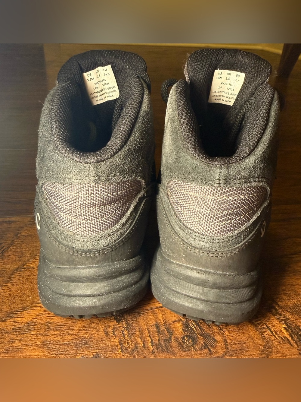 Merrell Kids Ontario 85 Waterproof Boots Size 3.5 youth Outdoor Trail Shoes Hike - Picture 11 of 11
